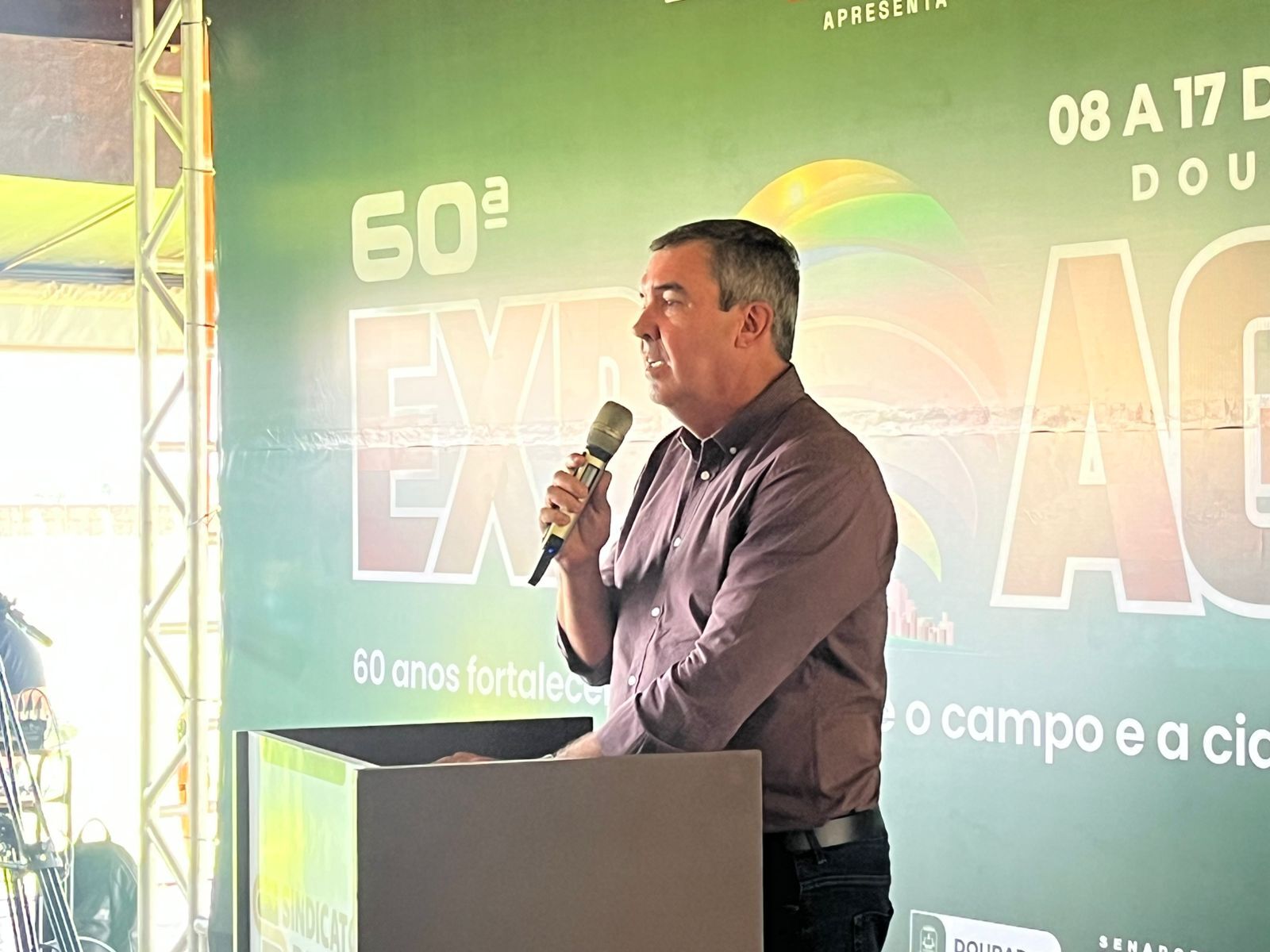 No lançamento da Expoagro, Riedel destaca força do agro e parceria com Dourados