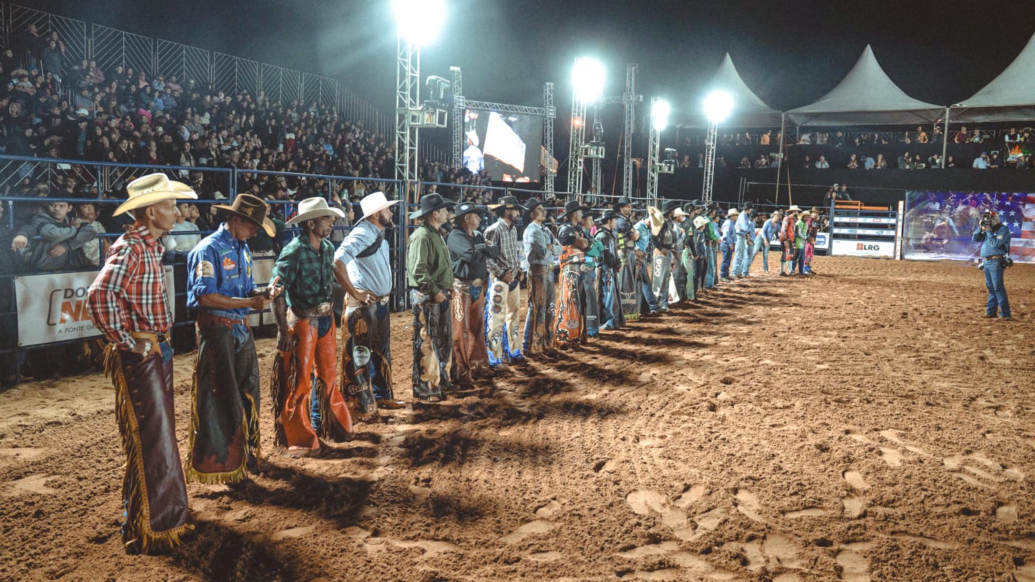 41ª Festa do Peão de Boiadeiro começa nesta quinta-feira em Dourados 