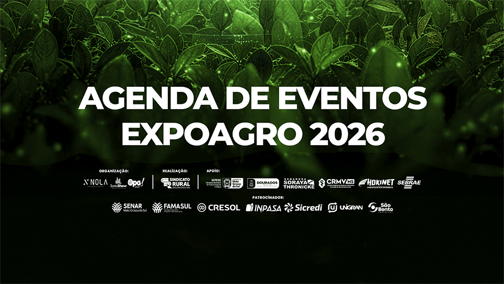 60ª Expoagro divulga agenda oficial de eventos e programação técnica