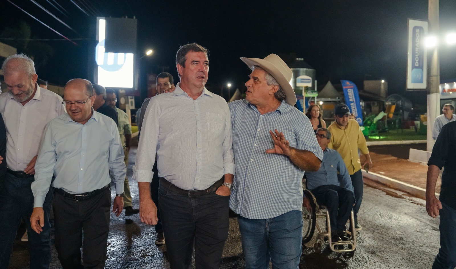 Governador Eduardo Riedel abre neste sábado a 60ª Expoagro em Dourados - Expoagro Dourados MS