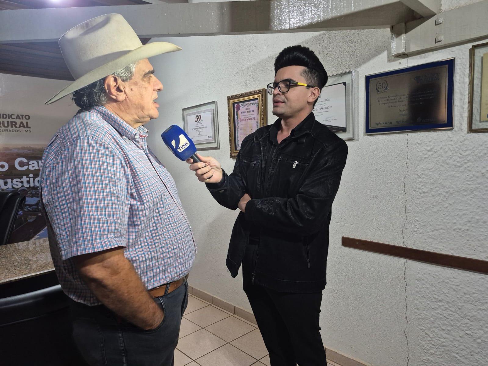 Em entrevista ao Cidade Alerta Gino destaca 60ª Expoagro - Expoagro Dourados MS