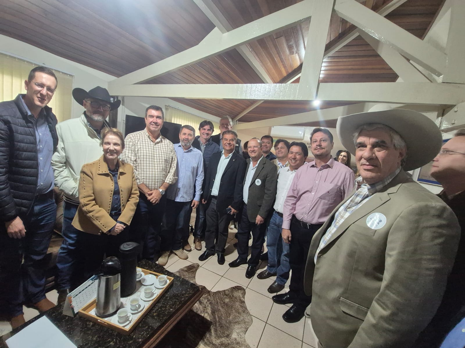 Governador recebe empresários, MP Social e produtores em reuniões na 60ª Expoagro - Expoagro Dourados MS