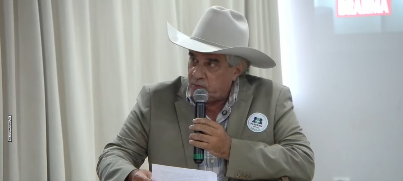 Gino faz discurso duro sobre momento do agronegócio durante abertura da Expoagro - Expoagro Dourados MS