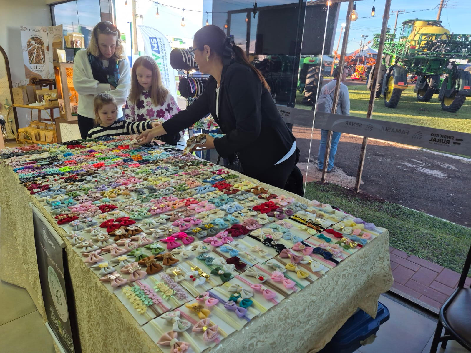Mulheres em campo traz artistas e produtores talentosos para 60ª Expoagro - Expoagro Dourados MS