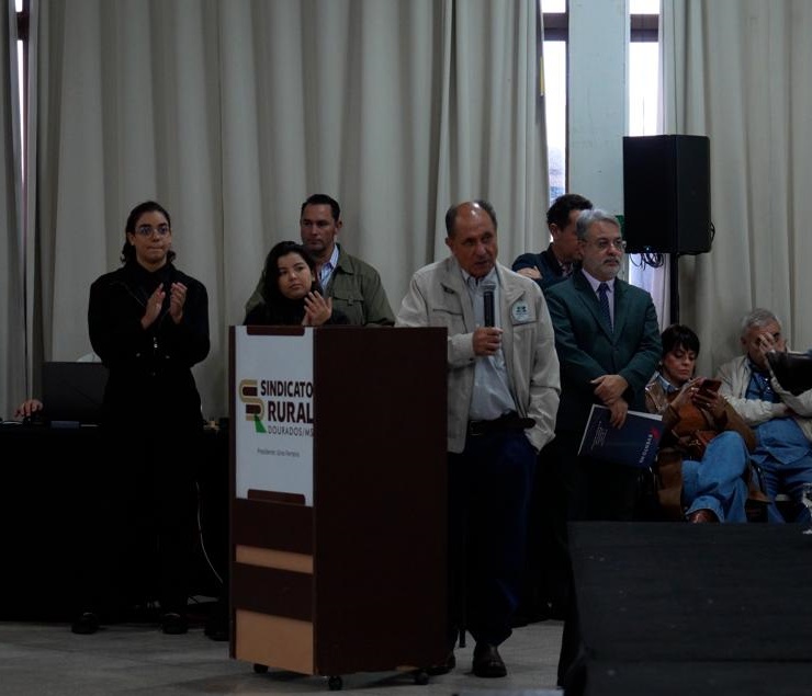 60ª Expoagro: Gino diz que Zé Teixeira é porta-voz do agronegócio na Assembleia Legislativa - Expoagro Dourados MS