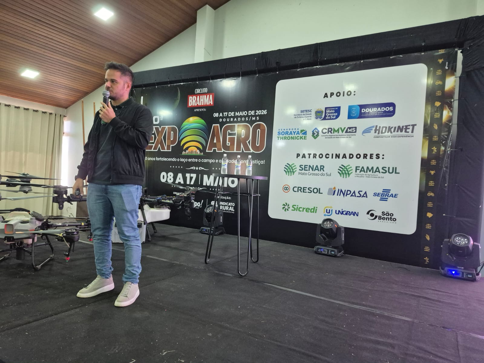 60ª Expoagro intensifica programação nesta terça-feira com leilão, palestras e atrações para toda a família - Expoagro Dourados MS