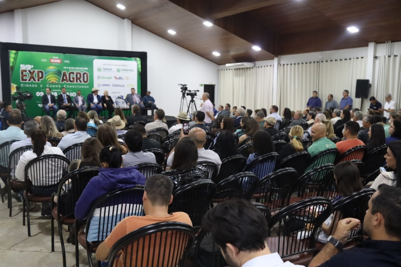 Câmara de Dourados homenageia mulheres que se destacam no agronegócio durante a 60ª Expoagro