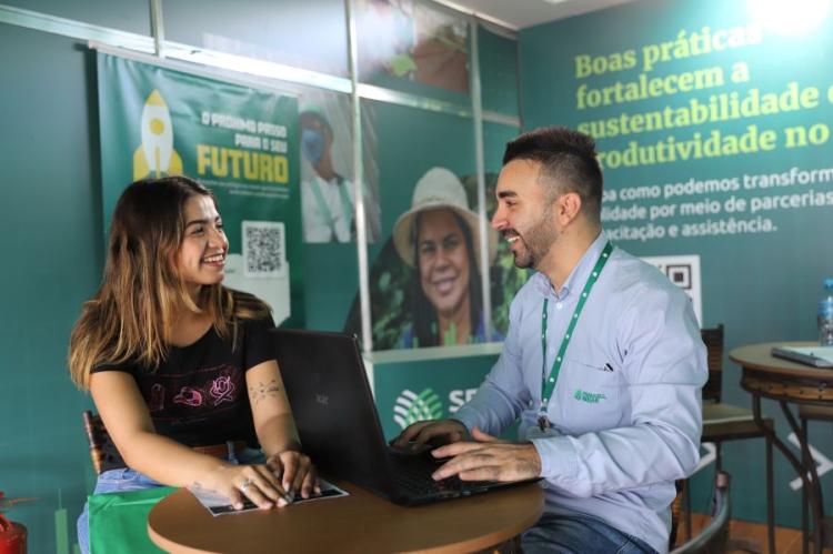 Famasul Conecta e Funar realizam balcão de empregos e estágios durante a 60ª Expoagro nesta quarta-feira - Expoagro Dourados MS