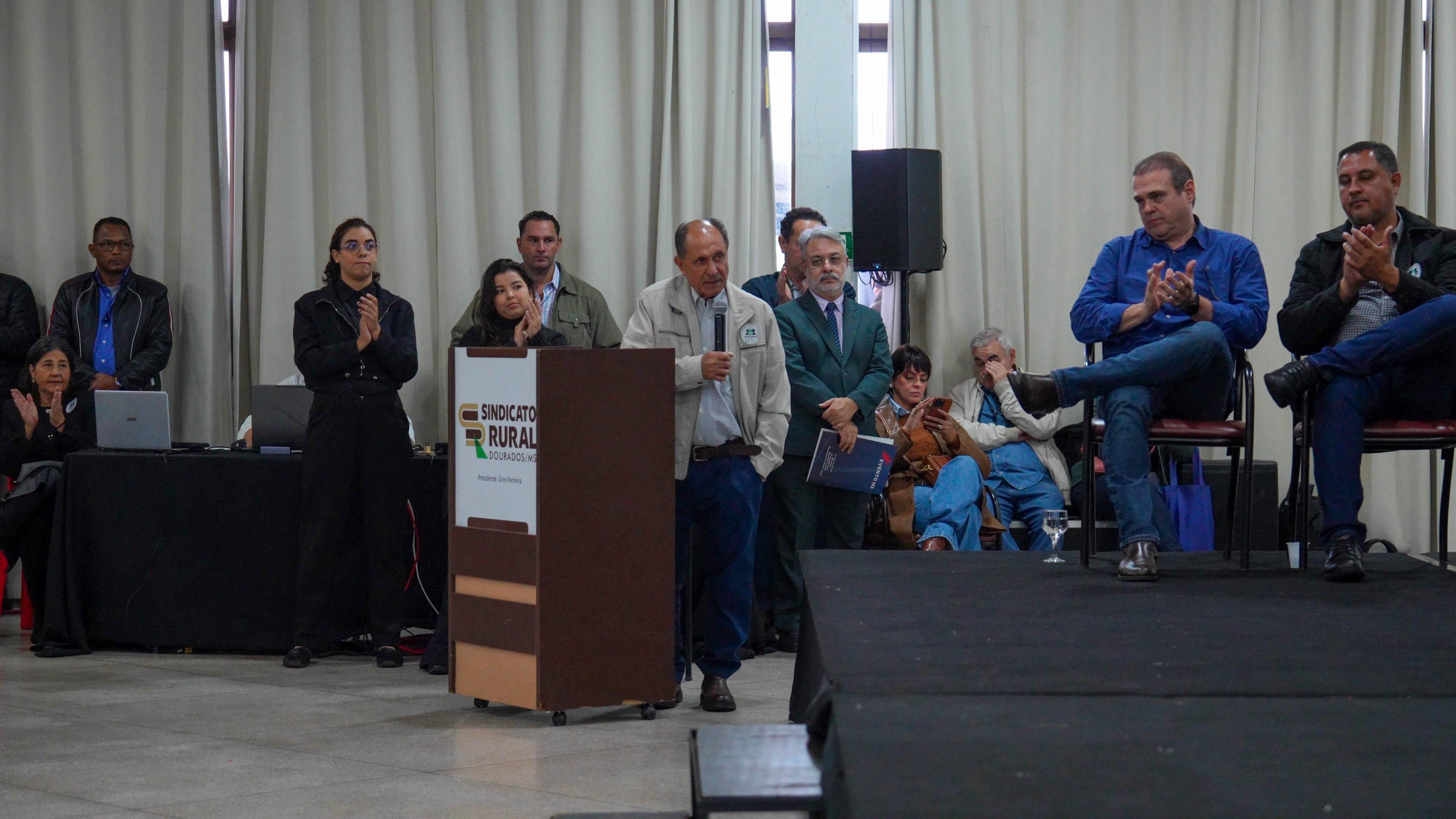 60ª Expoagro: Gino diz que Zé Teixeira é porta-voz do agronegócio na Assembleia Legislativa