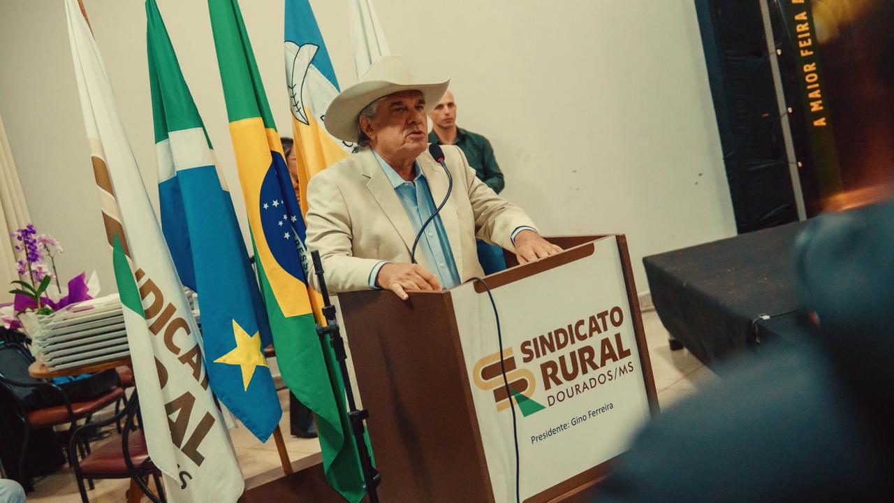 Em sessão solene da Câmara Gino enaltece força das mulheres na política e no agronegócio - Expoagro Dourados MS