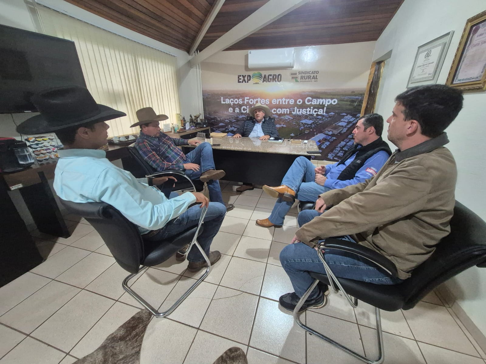 Leilão Nelore Pintado comercializa 35 lotes na 60ª Expoagro - Expoagro Dourados MS