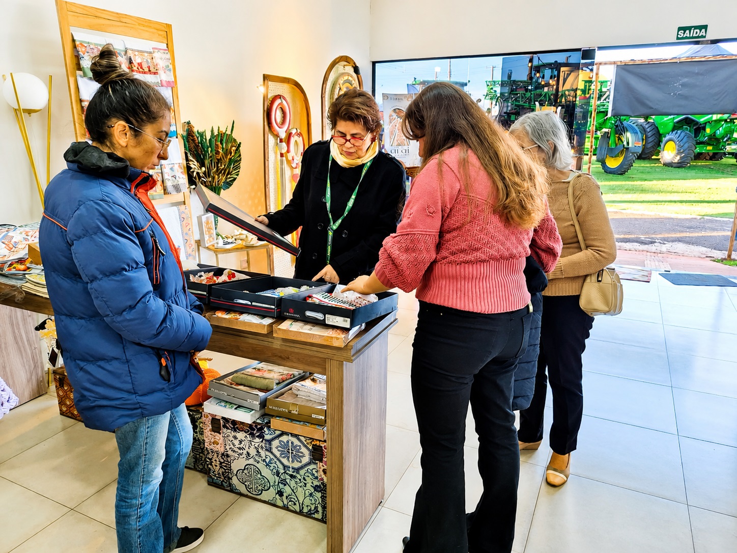 Dona Farofina: projeto com apoio do Senar/MS está na 60ª Expoagro - Expoagro Dourados MS