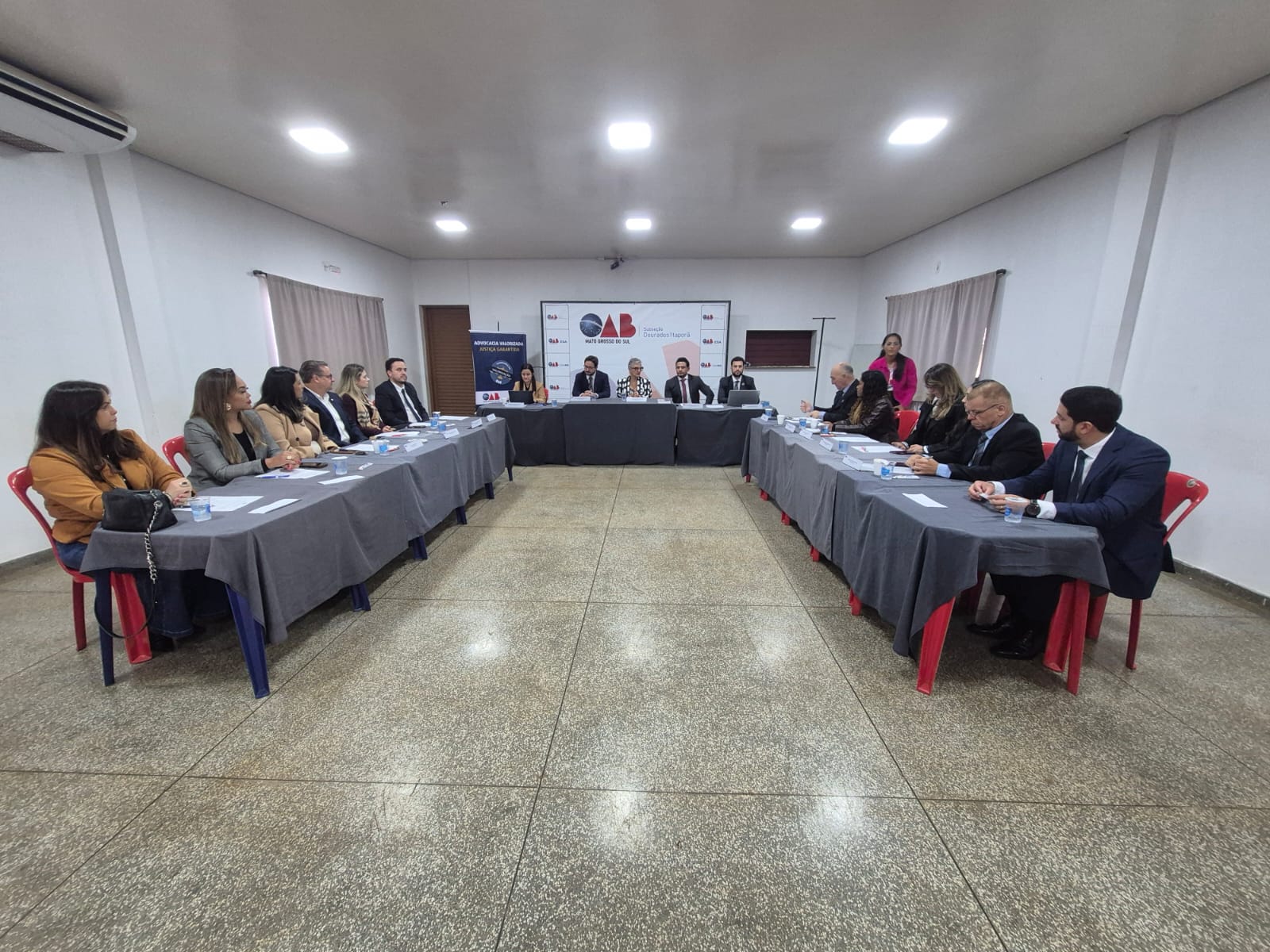 Sindicato Rural de Dourados sedia pela 1ª vez sessão do Conselho da 4ª Subseção da OAB - Expoagro Dourados MS