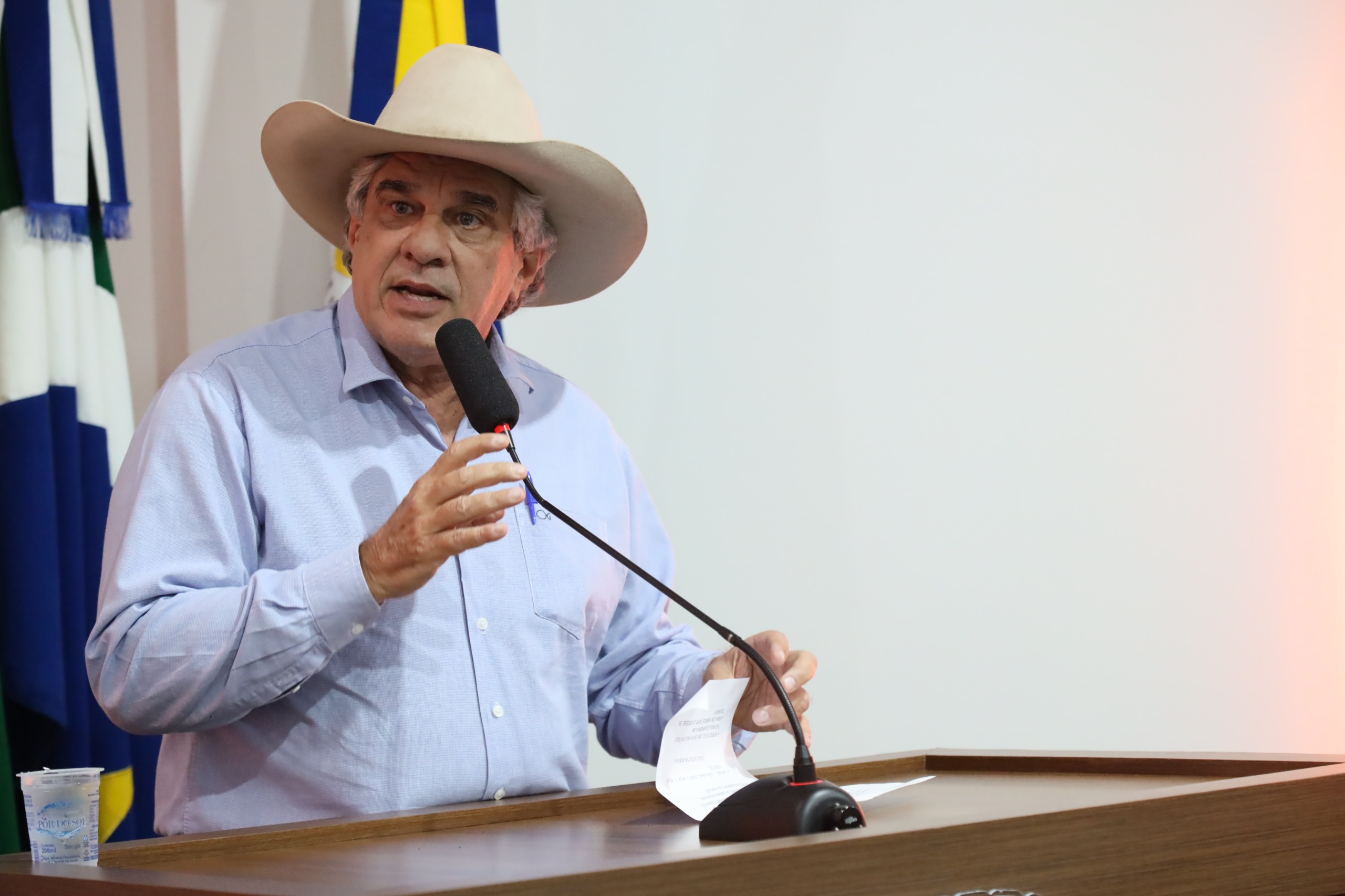 Gino fala na Tribuna Livre da Câmara e faz balanço positivo da 60ª Expoagro - Expoagro Dourados MS