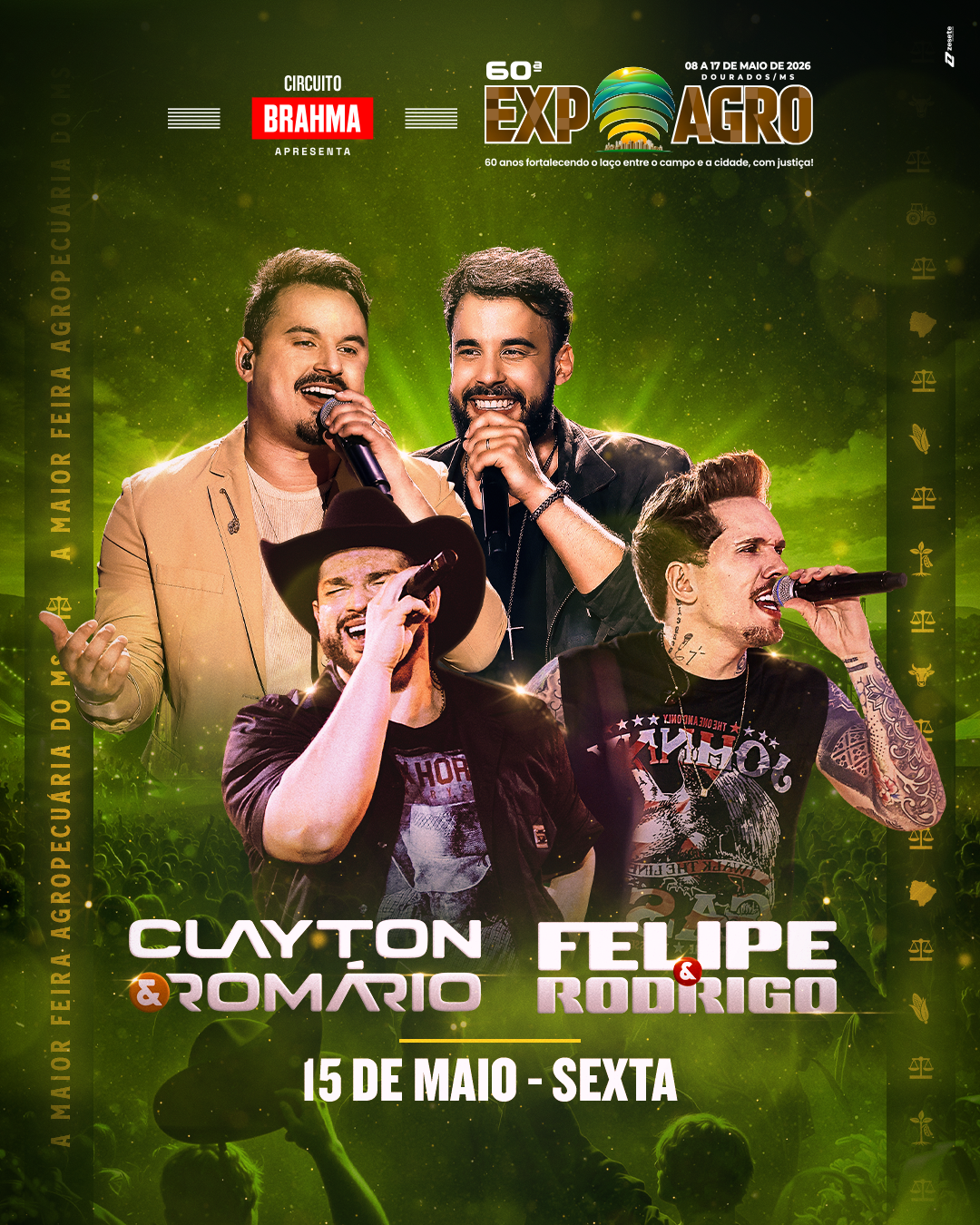 Clayton & Romário | Felipe & Rodrigo